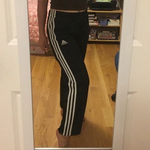 Adidas tear-away track pants